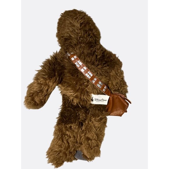 Chewbacca Plush Toy Disney Parks Authentic Original Star Wars Collectible 18 In - Picture 11 of 15